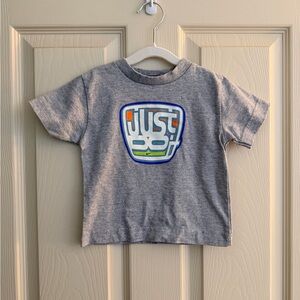 Nike Kids Gray Graphic Tee